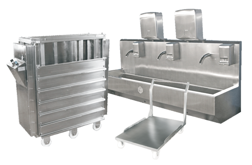 GBE fabricante de máquinas para la industria alimentaria lavadoras esterilizadores mesas transportadoras en Polonia